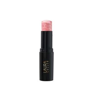 Laura Geller Pink and Black Blush Stick Creamy Finish